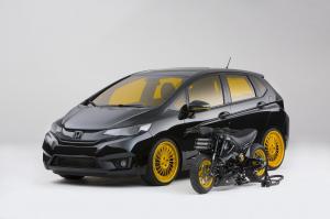 Honda Fit by MAD Industries 2014 года